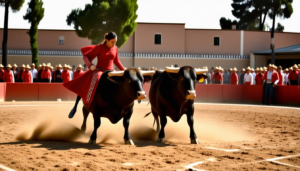 découvrez comment jocelyn charpentier et audrey provost ont brillamment dominé la corrida de saint-saturnin, offrant un spectacle passionnant et mémorable.