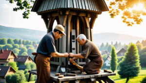 Au détour des villages français, les clochers dressent leurs silhouettes uniques vers le ciel, symboles d’un héritage artisanal multiséculaire. Plutôt qu’un simple repère dans le paysage, ils incarnent le génie discret des Compagnons du Devoir, ces artisans passionnés qui perpétuent […]