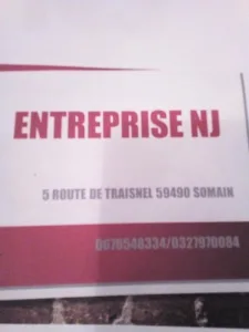 Entreprise Nj à Somain