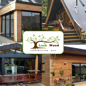 Loch Wood – construction bois à Pleumeur-Bodou