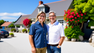 découvrez comment gérard et michelle charpentier accueillent avec passion jusqu'à 3 000 visiteurs chaque année à blainville-sur-mer, partageant leur dévouement et leur hospitalité chaleureuse.