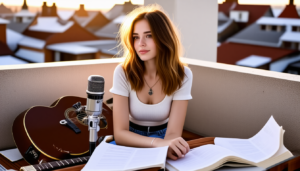 découvrez le premier album en français d'alice on the roof, une douce mélodie qui touche le cœur et enchante les oreilles.