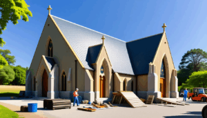 L’église d’Amoncourt vient d’accueillir l’achèvement d’une étape cruciale : la restauration de sa toiture. Après de nombreux hivers éprouvants et des infiltrations qui menaçaient la solidité de l’édifice, la mairie et les habitants ont uni leurs forces autour d’un objectif […]