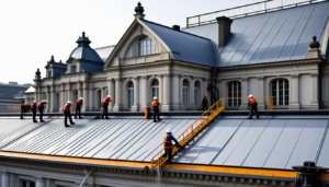 Sur le toit du Palais des Congrès et de l’Opéra de Vichy, une scène captivante se déroule depuis plusieurs mois. Des artisans couvreurs-zingueurs se hissent chaque jour à plusieurs mètres du sol, œuvrant à la restauration de l’un des bâtiments […]