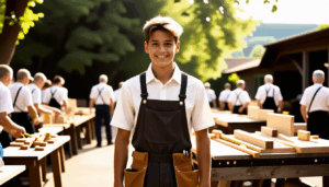 À Beaumontois-en-Périgord, petit village de Dordogne imprégné de la richesse des métiers d’art, un jeune talent vient d’inscrire son nom sur la liste des espoirs de l’artisanat français. Milo Féret, à seulement 16 ans, a su transformer un changement de […]