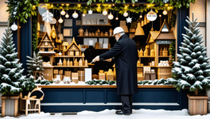 Quand les premiers flocons de l’hiver s’annoncent à Châlons-en-Champagne, les rues commerçantes s’illuminent et prennent vie sous le pinceau d’une artiste hors pair : CoCo Charpentier. Farouchement attachée à la féérie collective, elle transforme chaque vitrine en une invitation à […]