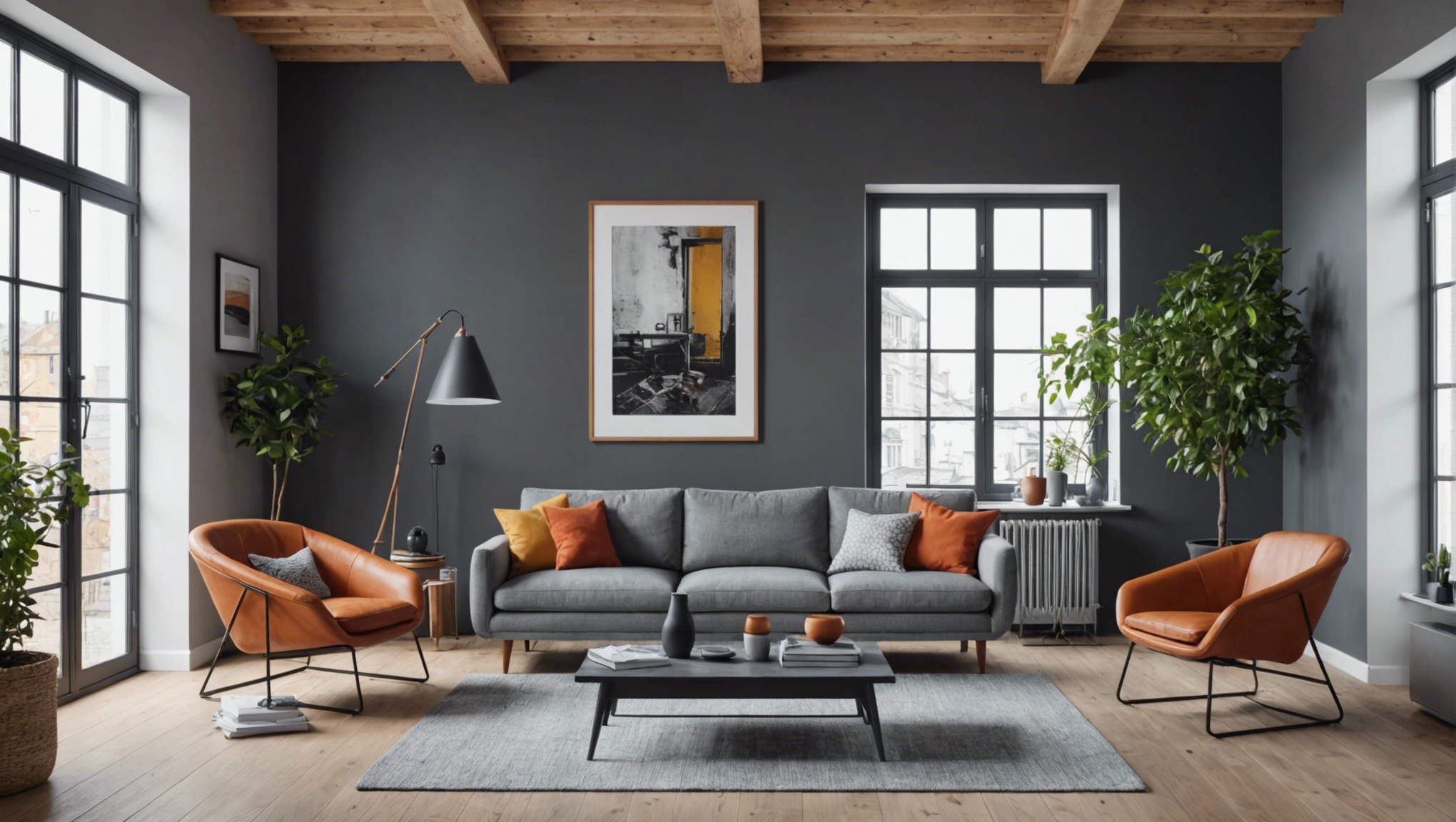 découvrez comment sublimer votre intérieur en jouant avec une charpente en poutres apparentes. conseils et astuces pour une décoration chaleureuse et authentique.