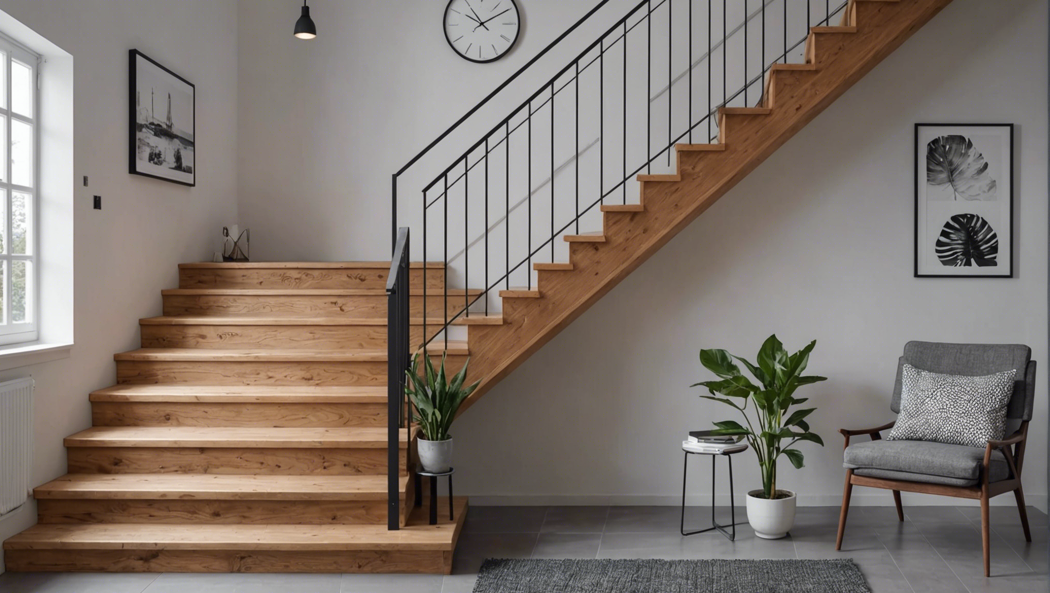 découvrez nos conseils pour aménager votre escalier de manière optimale et esthétique afin de sublimer votre intérieur.