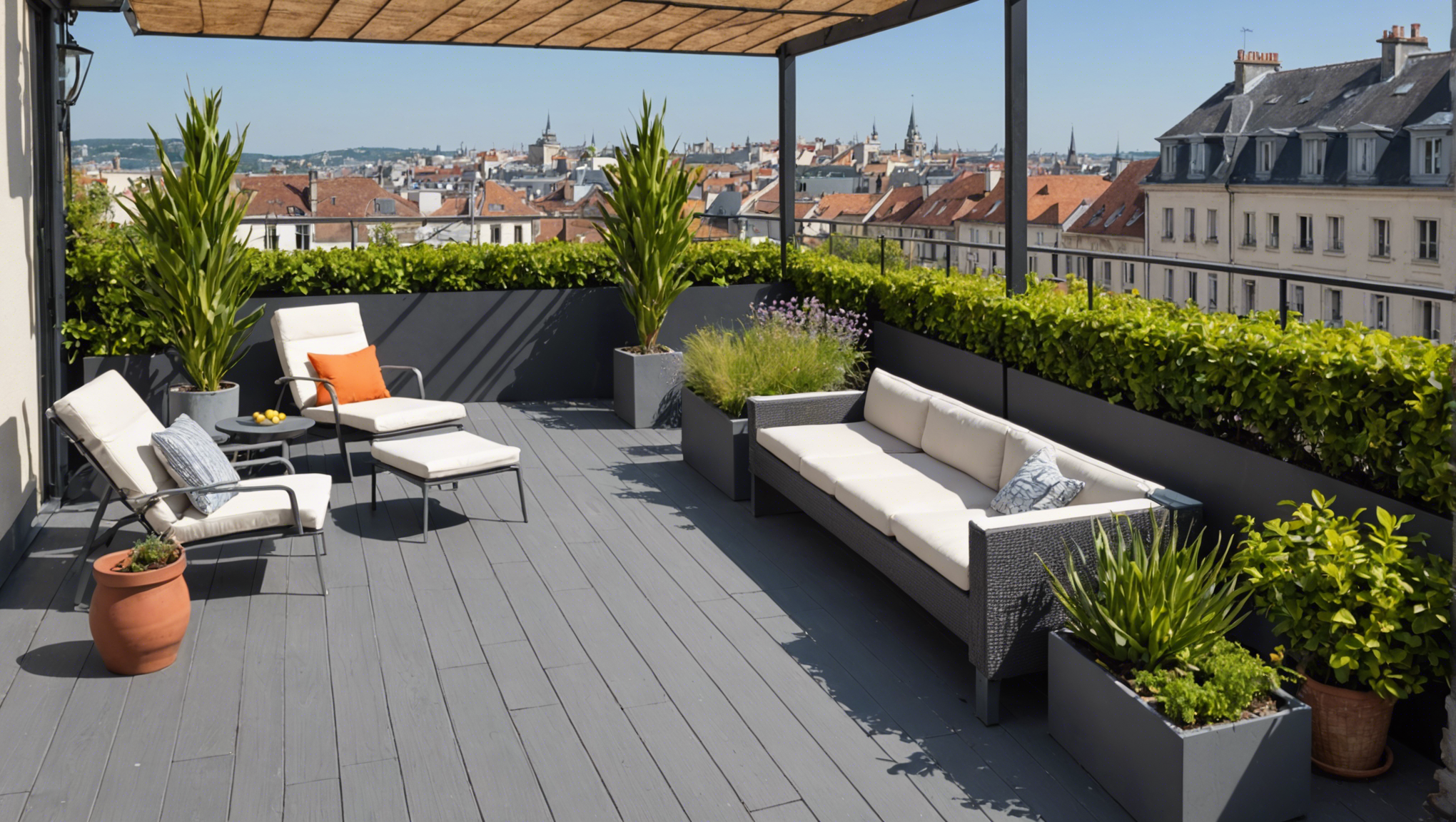 découvrez les meilleures techniques pour assurer l'étanchéité d'une toiture terrasse et éviter les problèmes d'infiltration d'eau. conseils pratiques, matériaux recommandés et solutions pour une protection efficace de votre toiture.