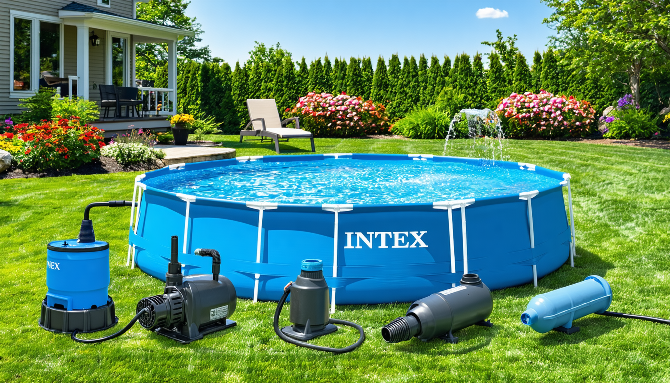 découvrez nos conseils pour choisir la pompe idéale pour votre piscine intex. apprenez à évaluer vos besoins en filtration, à comparer les modèles disponibles et à garantir une eau claire et propre pour votre baignade.