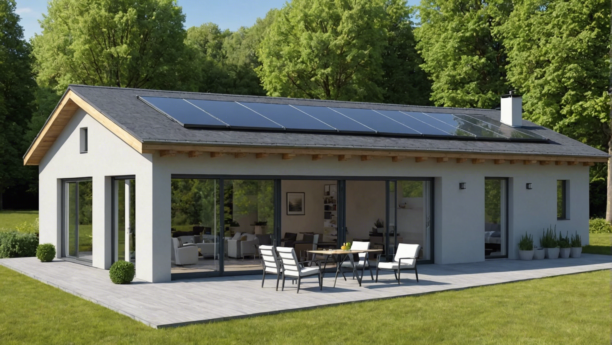 découvrez les étapes essentielles pour concevoir une charpente pour une maison passive de manière efficace. conseils, bonnes pratiques et techniques à connaître pour une construction respectueuse de l'environnement.