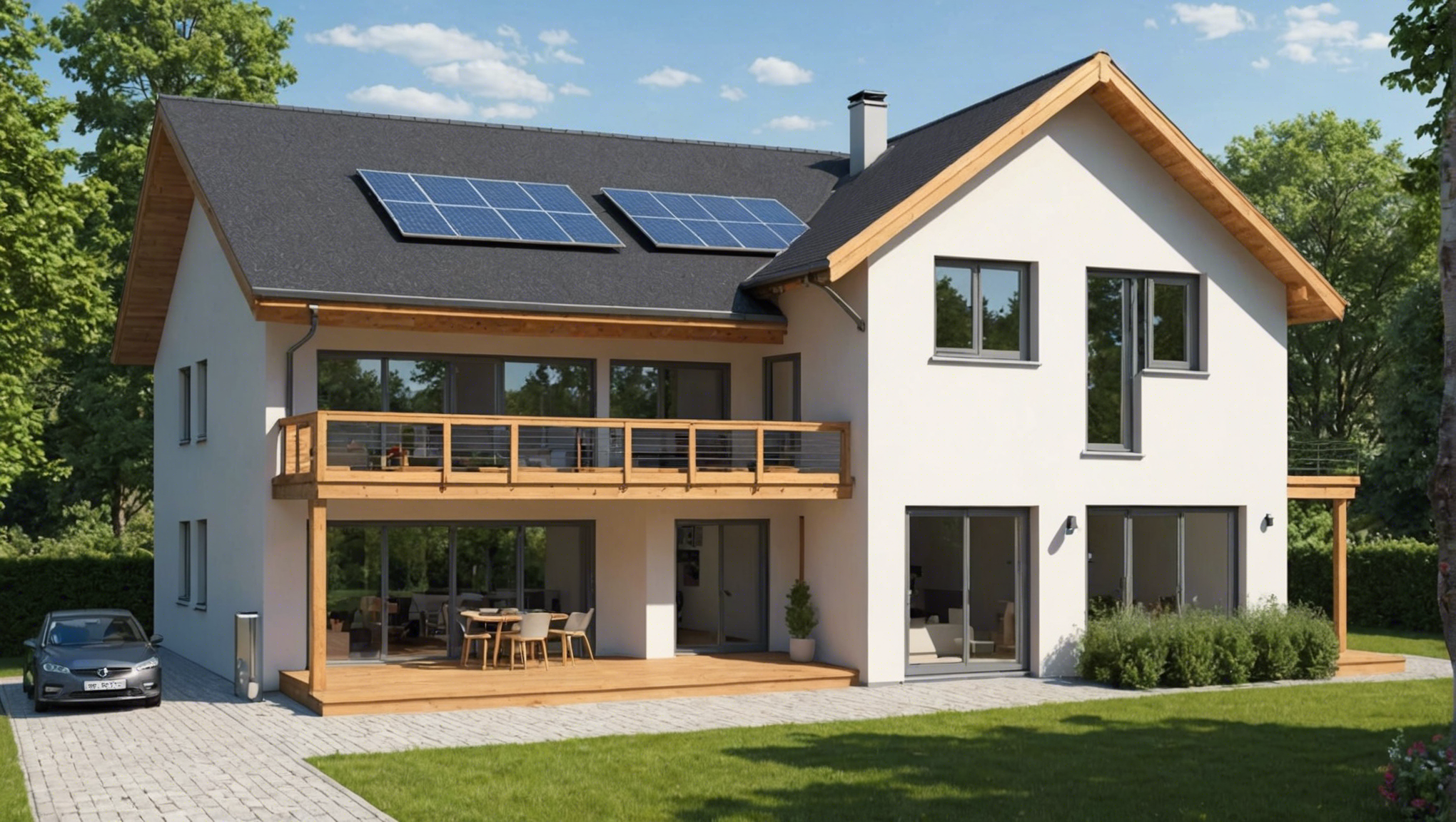 découvrez comment concevoir efficacement une charpente pour une maison passive. nos conseils et astuces vous aideront à réaliser une construction respectueuse de l'environnement et économe en énergie.