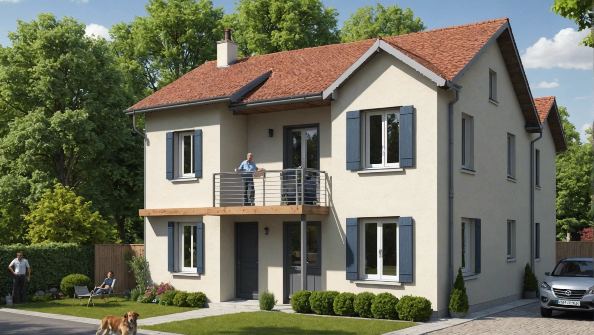 découvrez comment concevoir une charpente adaptée à un agrandissement de maison pour un projet de construction réussi.