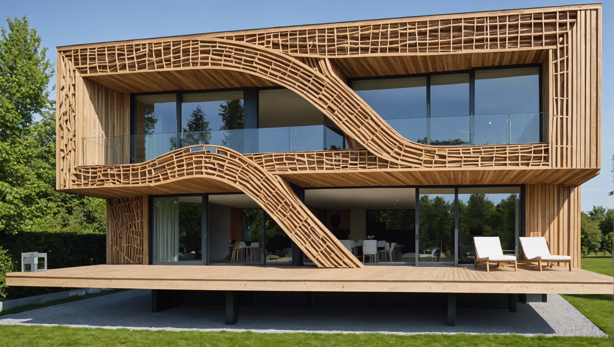 découvrez comment concevoir une charpente en bois cintré pour sublimer l'esthétique architecturale avec nos conseils d'experts.