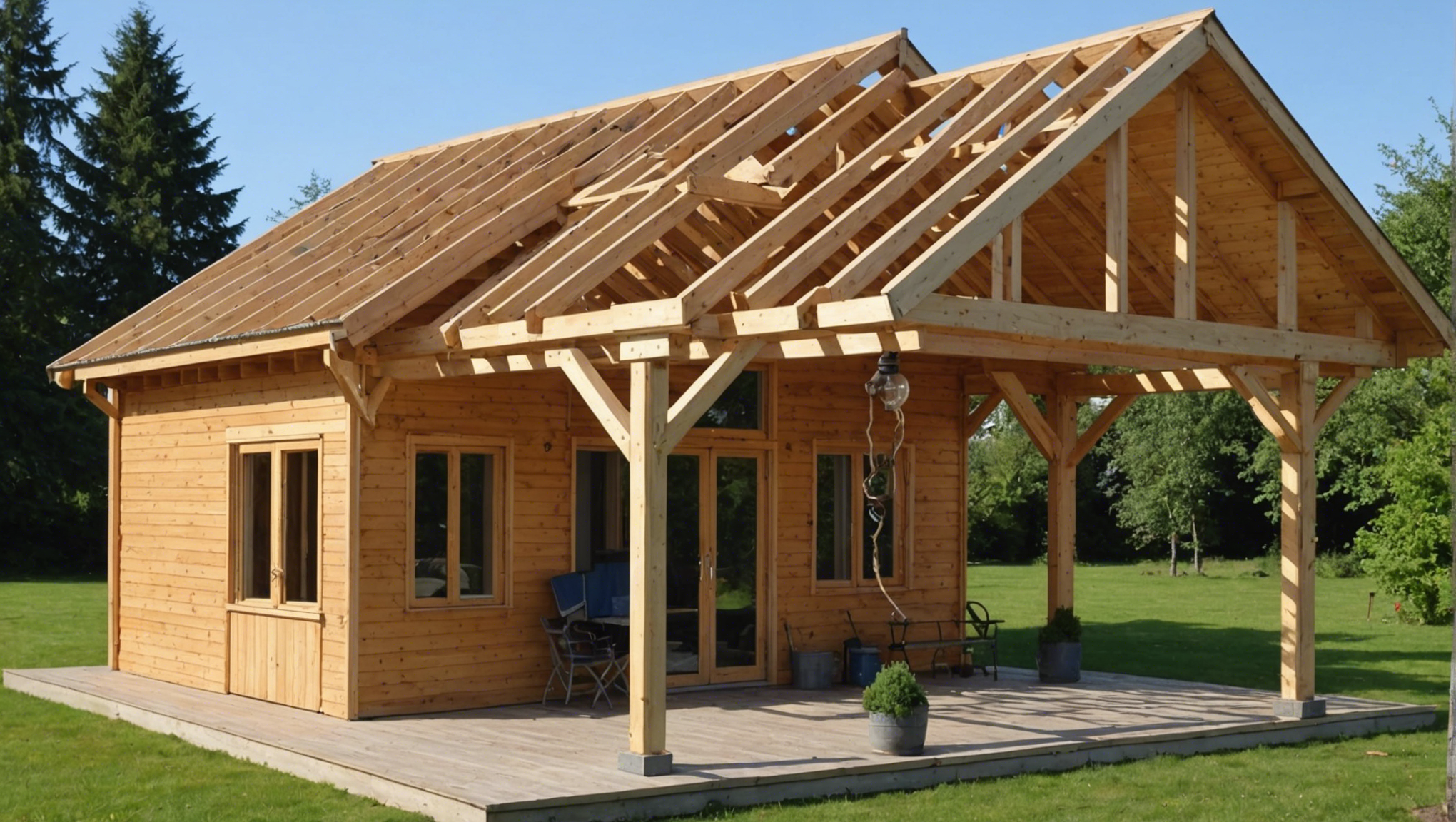 découvrez les étapes et les conseils pour construire une charpente en bois pour un toit à deux versants avec notre guide complet.