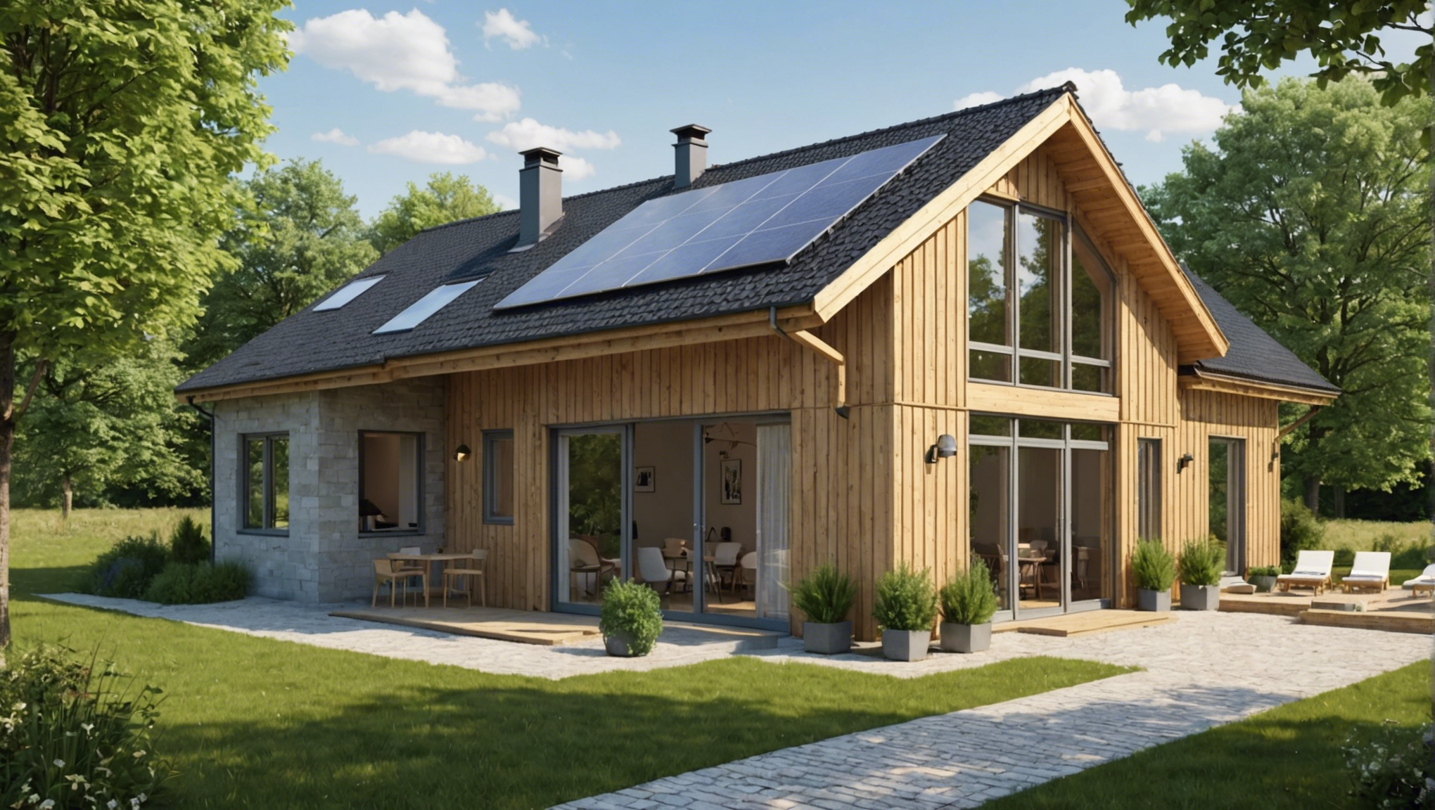 découvrez dans cet article comment construire une maison éco-responsable, en harmonie avec l'environnement et offrant des solutions durables pour une habitation respectueuse de la nature.