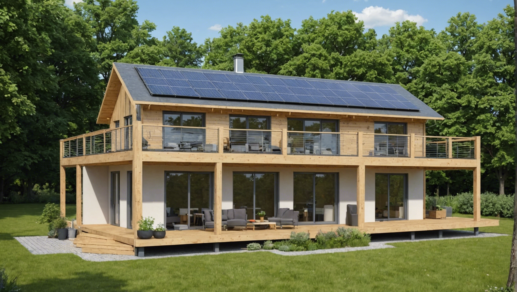 découvrez les étapes clés de la construction d'une maison éco-responsable et les bonnes pratiques pour contribuer à la préservation de l'environnement.