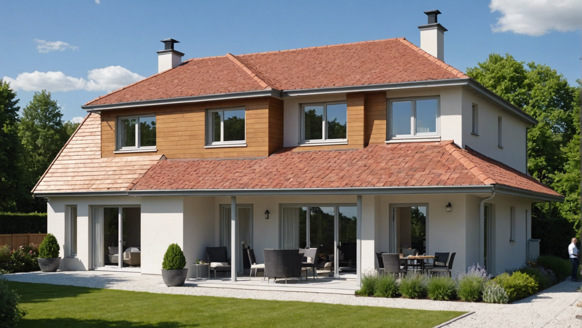 découvrez comment construire une toiture arrondie et toutes les étapes nécessaires pour mener à bien ce projet de construction.