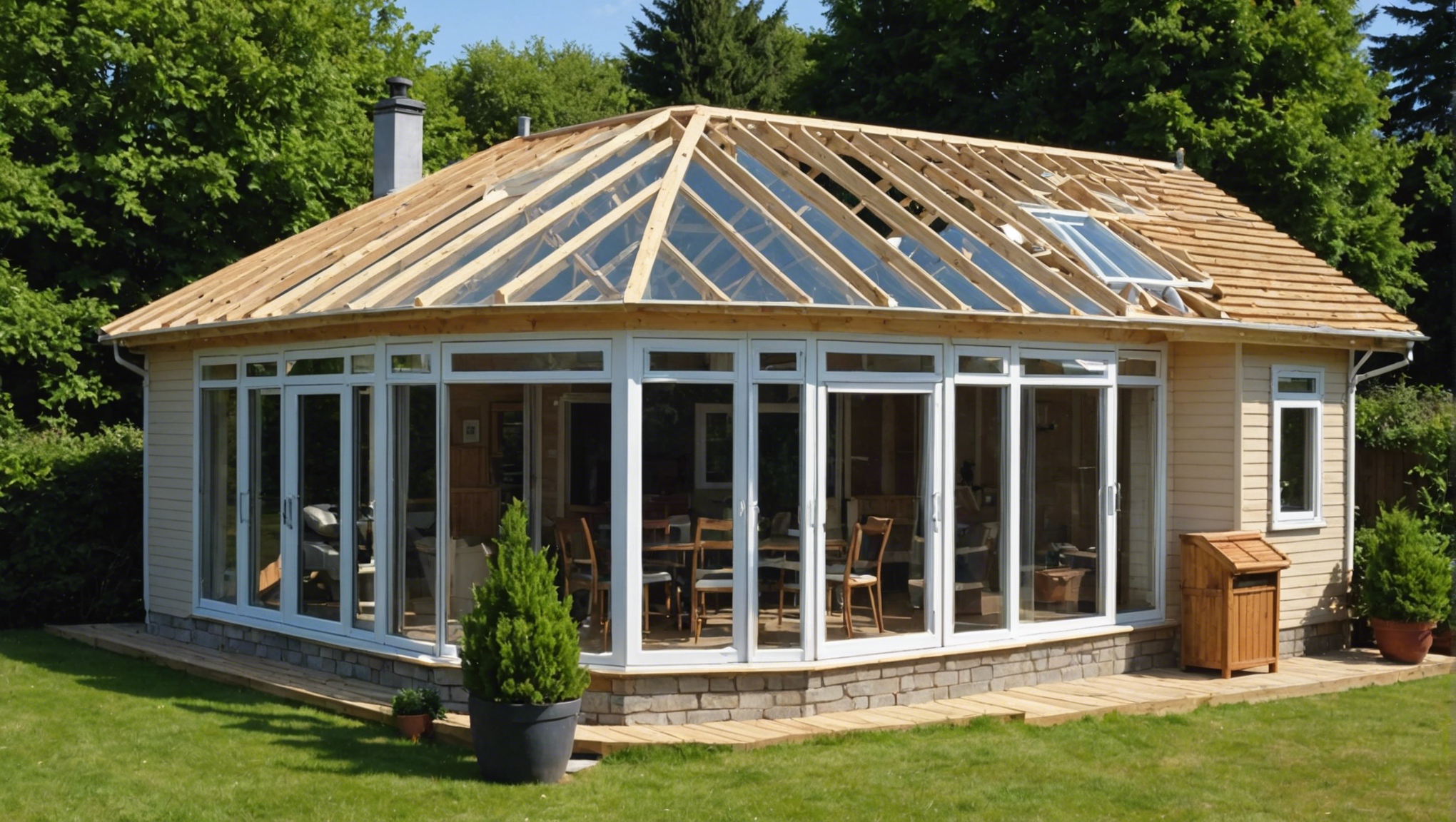 découvrez toutes les étapes pour construire une toiture arrondie avec nos conseils et astuces pratiques. trouvez les meilleures solutions pour réaliser votre projet de toiture arrondie en toute simplicité.