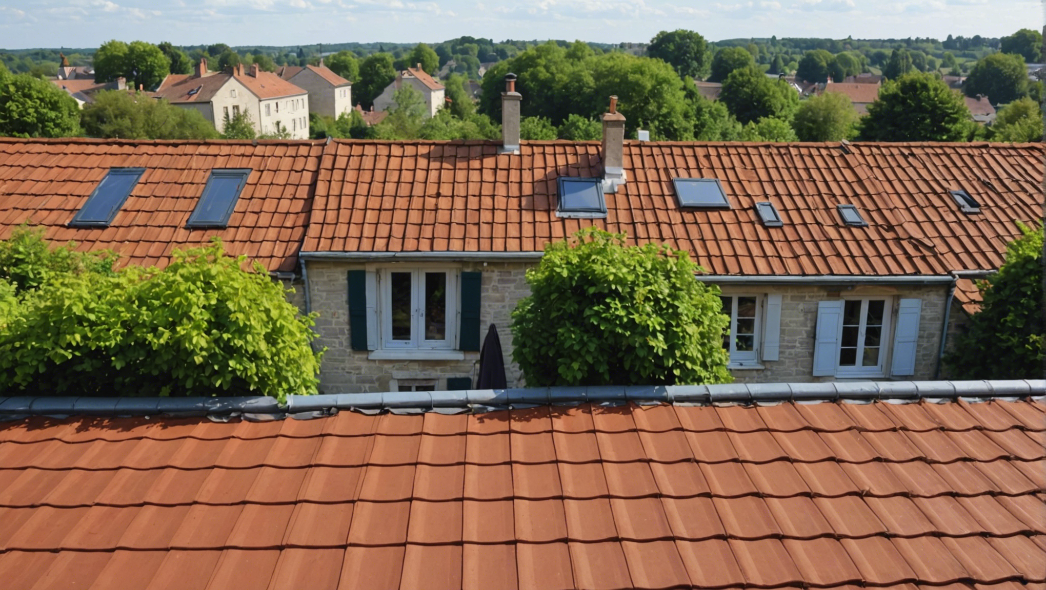 découvrez nos conseils pour décorer votre toit avec des lambrequins et apporter une touche d'élégance à votre maison.
