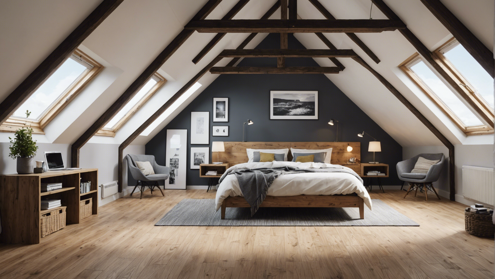 découvrez comment libérer de l'espace chez vous en aménageant vos combles grâce à nos conseils pratiques et astuces de rangement.