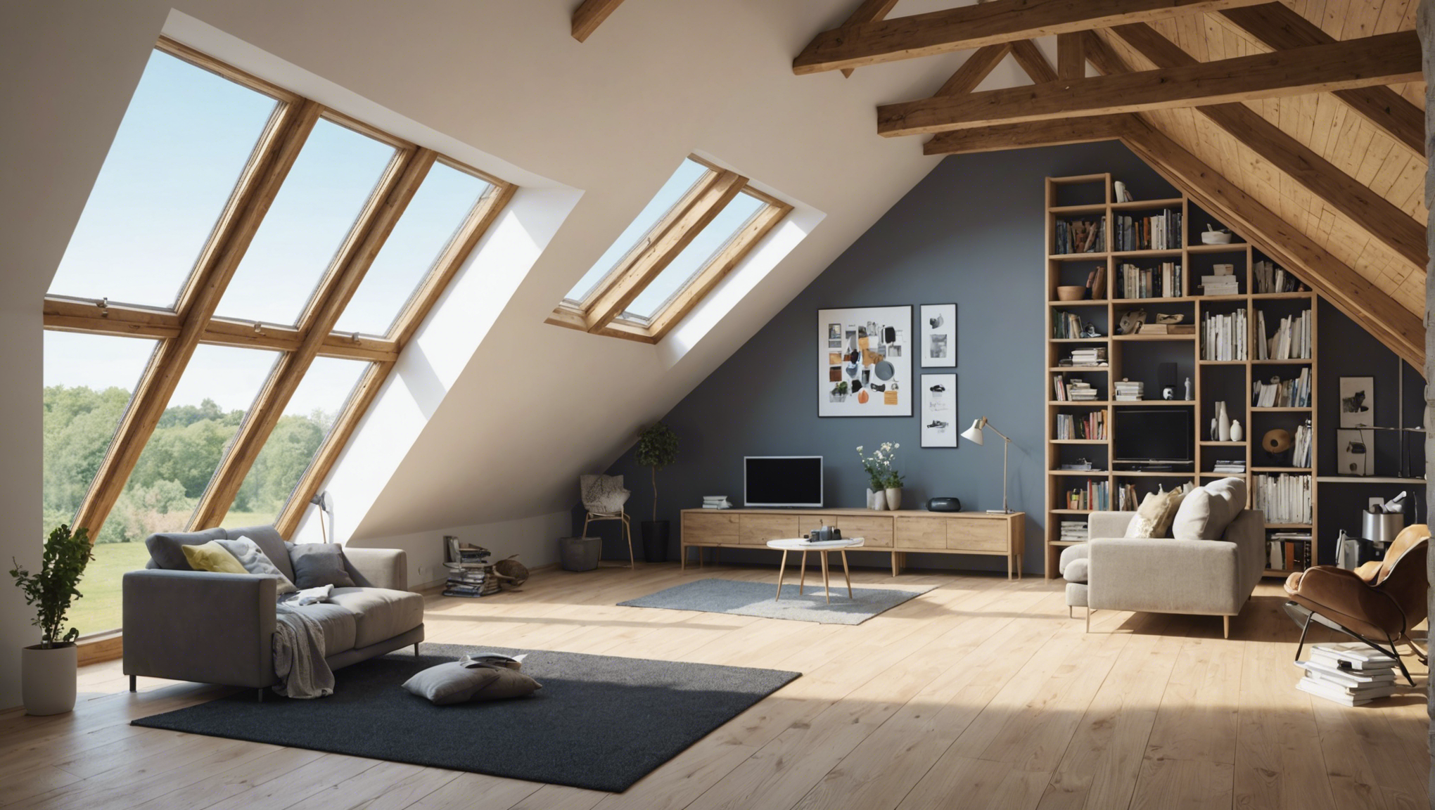 découvrez comment optimiser l'espace de vos combles et gagner en fonctionnalité avec nos astuces pratiques et conseils avisés.
