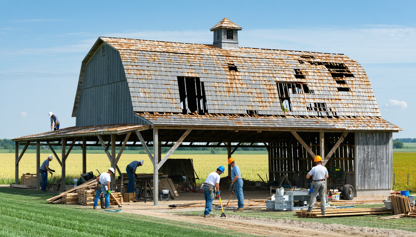 découvrez des stratégies efficaces pour renforcer une ferme affaiblie sans avoir à retirer la couverture, en préservant son intégrité et sa fonctionnalité tout en optimisant sa durabilité. apprenez les meilleures pratiques et techniques pour soutenir votre structure tout en minimisant les interruptions.