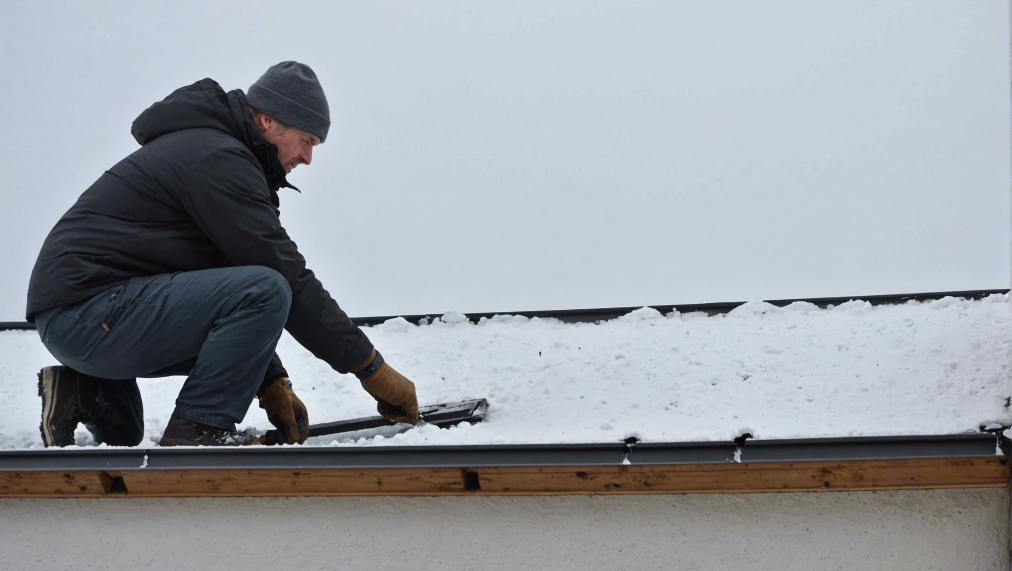 découvrez comment réparer efficacement votre toiture pendant l'hiver pour prévenir les dommages causés par les intempéries, grâce à nos conseils pratiques et astuces professionnelles.