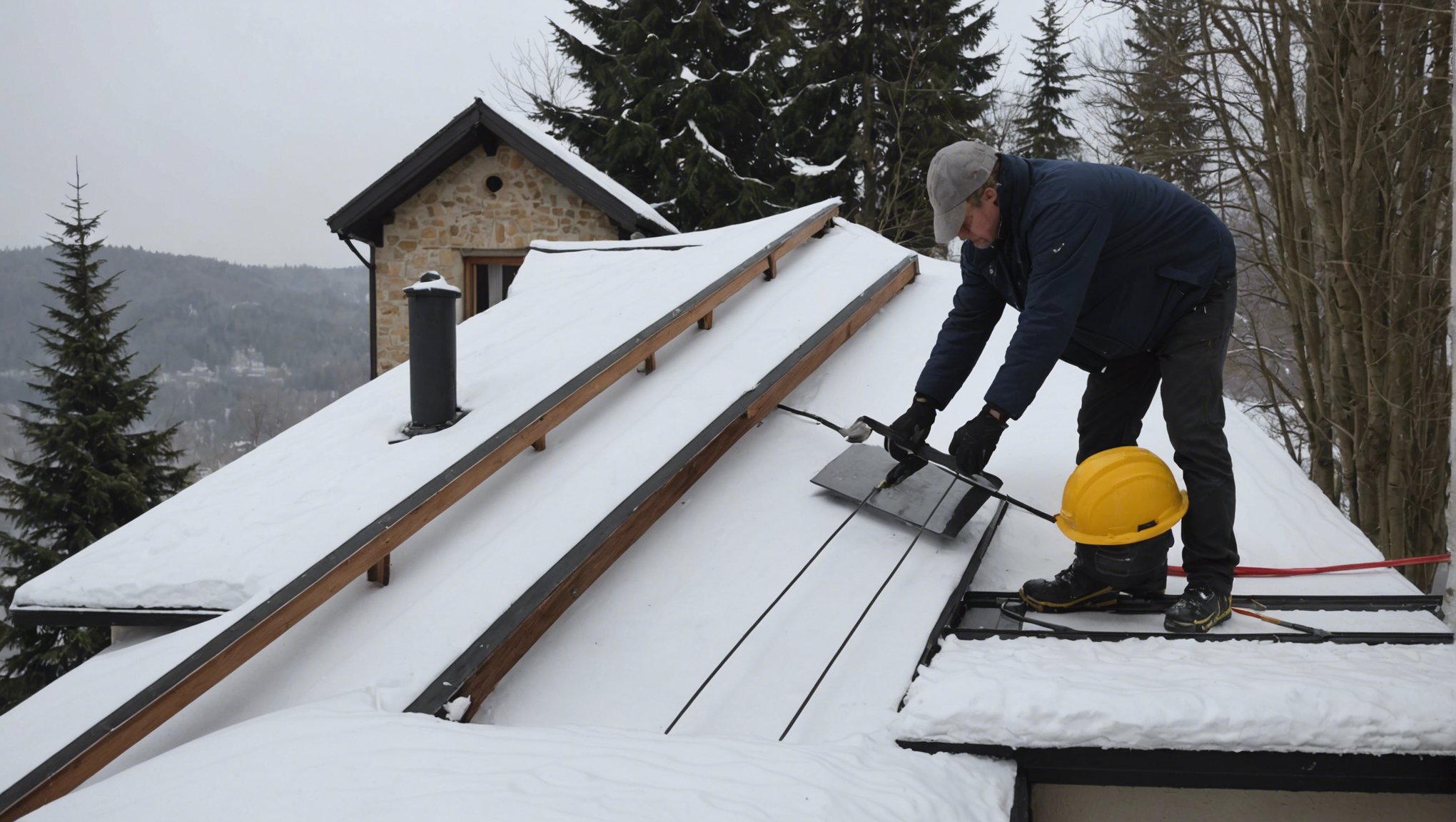 découvrez nos conseils pour réparer efficacement votre toiture pendant l'hiver et protéger votre maison des intempéries. des astuces pratiques pour une toiture solide et bien isolée.