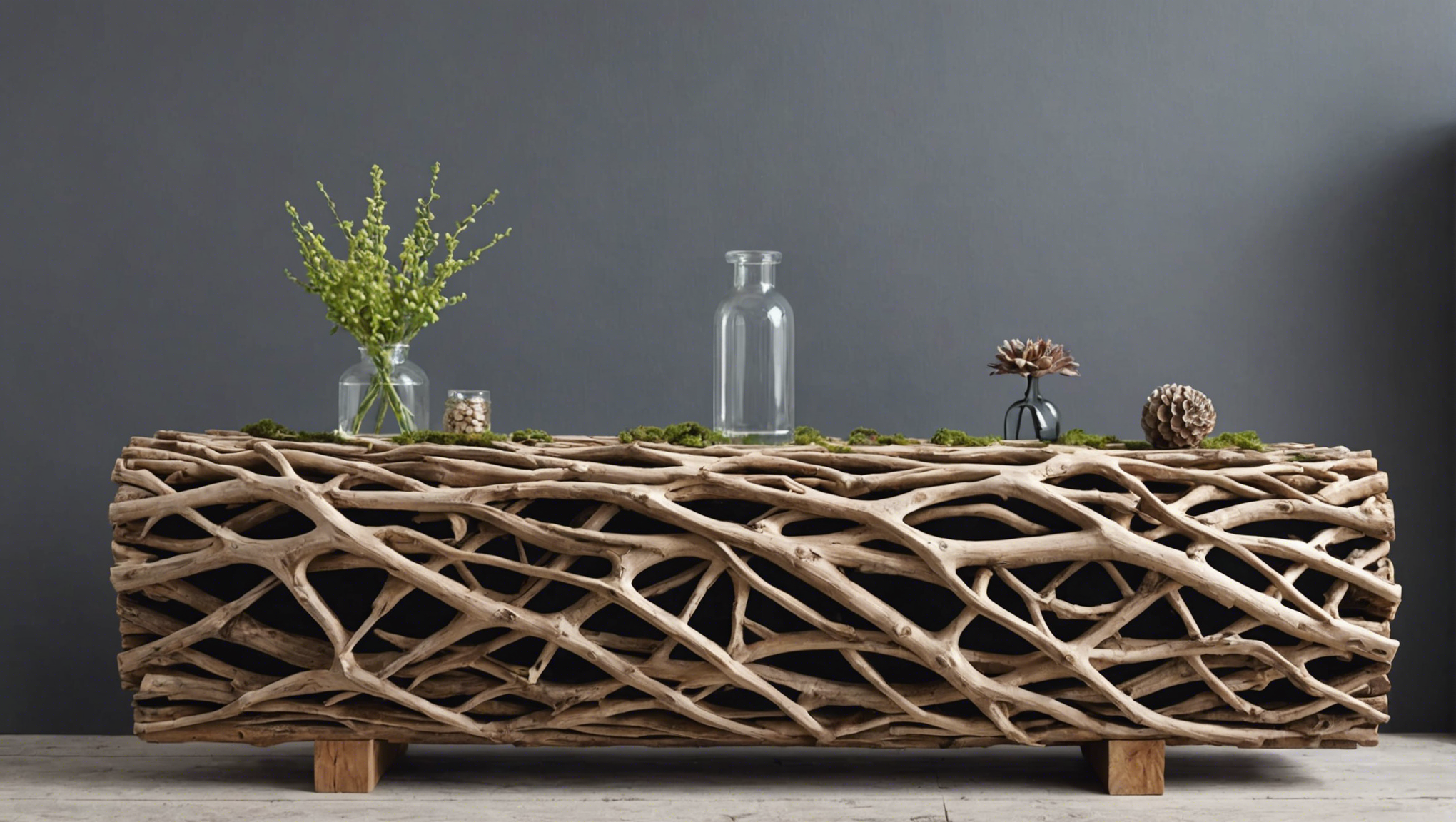 découvrez comment utiliser la charpente en bois flotté pour une décoration originale et donner du caractère à votre espace. conseils et idées de mise en valeur du bois flotté dans votre intérieur.