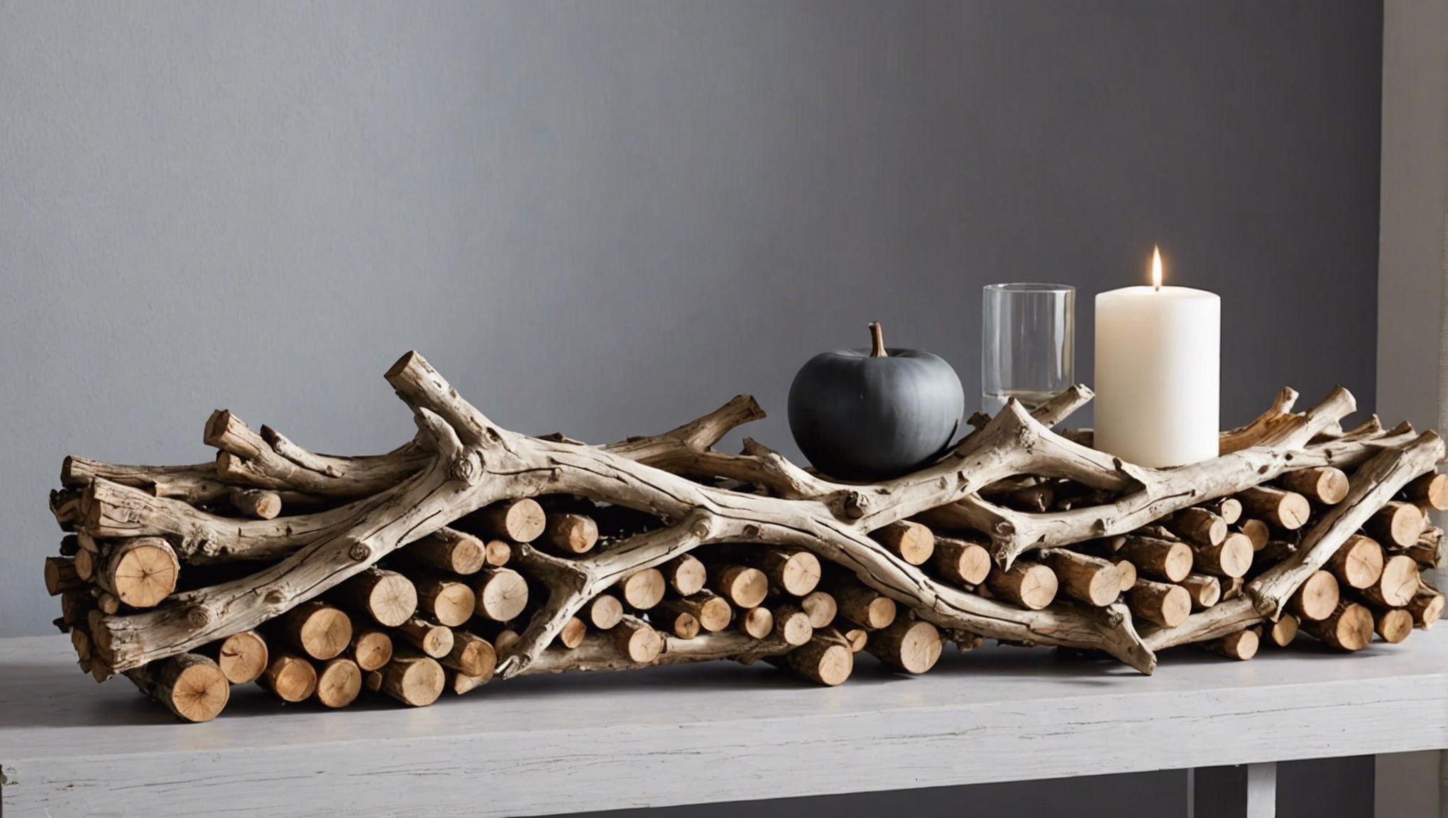 découvrez comment donner une touche originale à votre décoration intérieure en utilisant la charpente en bois flotté avec nos conseils et idées de décoration.