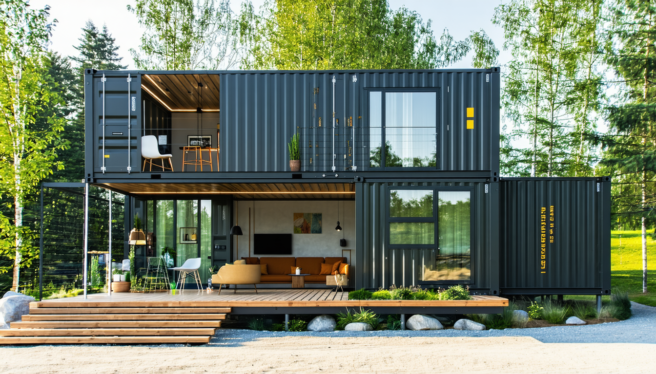 découvrez comment la maison container offre une solution innovante pour un habitat durable, alliant écologie, économie et modularité. explorez les nombreux avantages d'une construction durable et responsable.