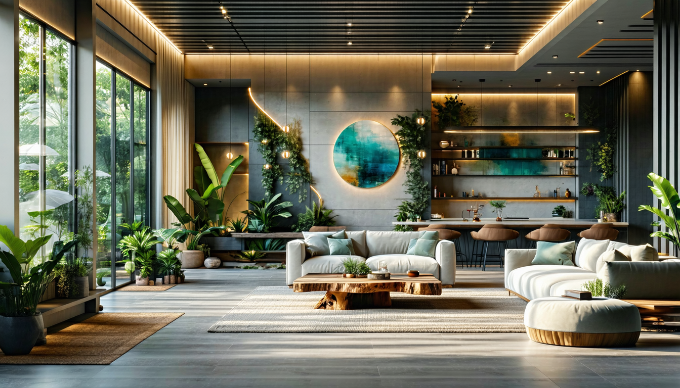 découvrez les dernières tendances en architecture d'intérieur et apprenez comment transformer votre espace de vie avec des concepts modernes et innovants. explorez les styles, matériaux et couleurs qui façonnent l'avenir de l'aménagement intérieur.