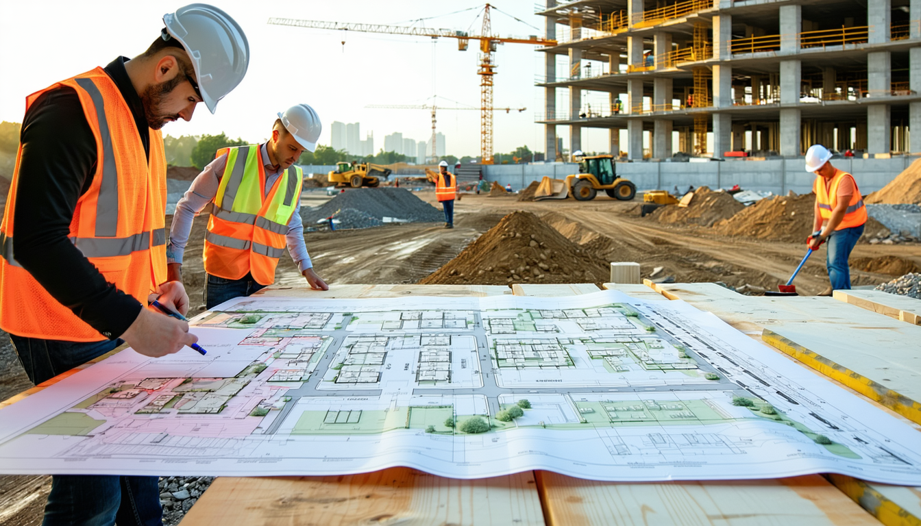 découvrez pourquoi un plan de masse est essentiel pour réussir vos projets de construction. apprenez à optimiser l'espace, garantir la conformité réglementaire et faciliter la communication entre les acteurs impliqués, afin de mener vos projets à bien avec efficacité.