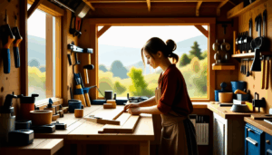 Au cœur du Finistère, une passionnée de charpenterie bouleverse le paysage de l’habitat alternatif avec ses tiny houses réalisées entièrement sur mesure. Dans cette région où la tradition côtoie l’innovation, elle dessine, façonne et assemble, à l’aide de son équipe, […]