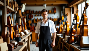 À Riom, petite ville auvergnate, le parcours de Cédric Janot intrigue et inspire. Longtemps établi comme charpentier, il a choisi de métamorphoser son quotidien à travers une passion d’enfance : la musique. De la charpente traditionnelle à la restauration d’instruments […]