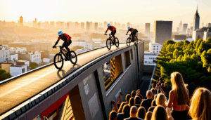 Katowice, en Pologne, s’est transformée le temps d’un week-end en véritable capitale mondiale du VTT freestyle. Entre prouesses vertigineuses réalisées sur les toits d’immeubles, explosions de style et rivalités au sommet, le Red Bull Roof Ride 2023 a marqué les […]