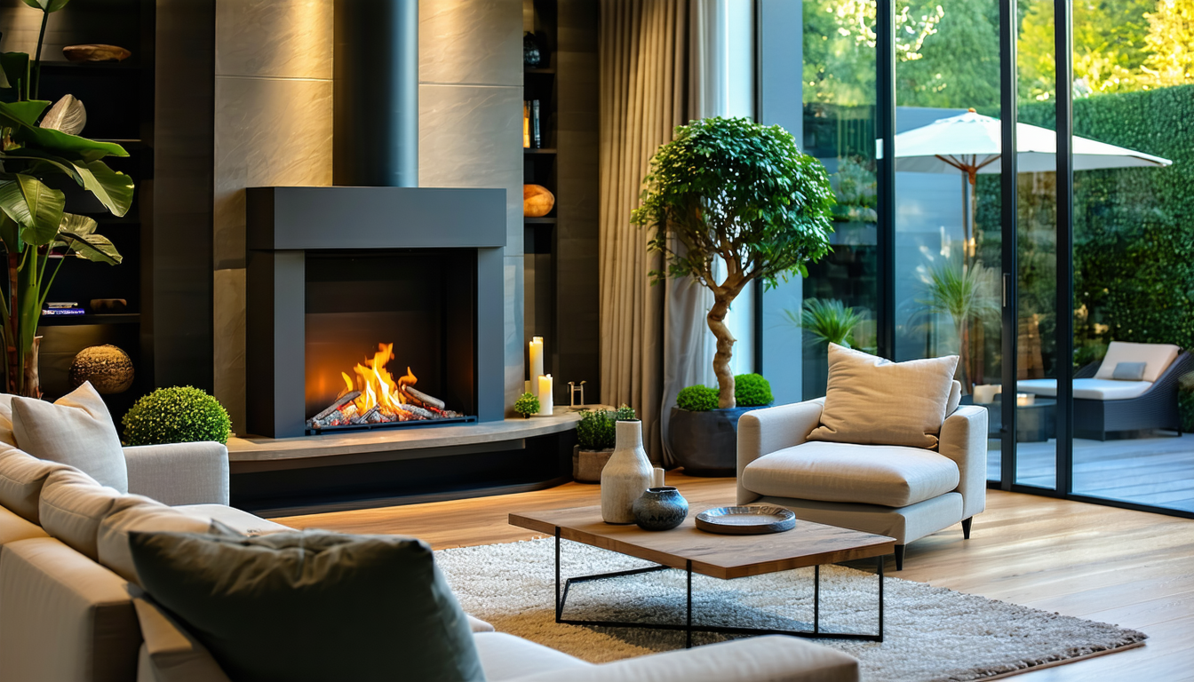 explorez comment les cheminées au bioéthanol transforment votre intérieur en alliant design moderne et respect de l'environnement. profitez d'une ambiance chaleureuse sans fumée ni odeur, tout en bénéficiant d'une installation facile et d'un entretien réduit.