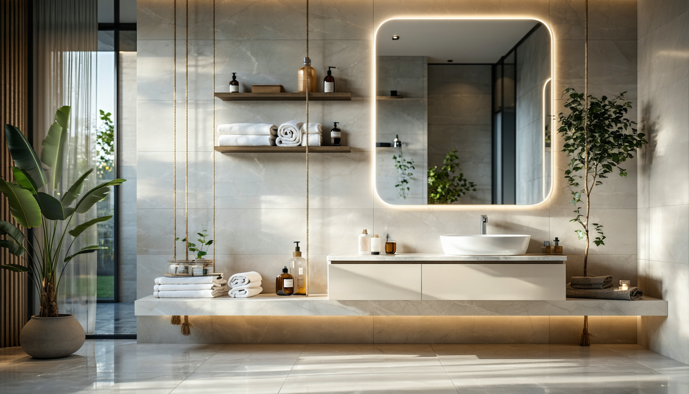 explorez les nombreux avantages des meubles suspendus dans votre salle de bain. maximisez l'espace, améliorez le rangement et apportez une touche moderne à votre décoration. apprenez comment ces meubles peuvent transformer votre salle de bain en un lieu à la fois fonctionnel et élégant.