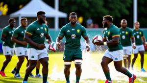 Le choc tant attendu entre les Springboks et les All Blacks s’annonce déjà explosif sur la scène internationale. Dans un contexte marqué par des incertitudes tactiques, des retours de blessure et la pression inhérente à l’histoire des deux plus grandes […]
