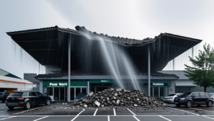 découvrez les détails de l'effondrement spectaculaire de la toiture au centre feu vert de bruay-la-buissière, ses impacts et les mesures prises suite à cet incident.