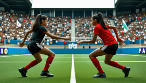Aux abords des courts français, une ambiance survoltée règne alors que la finale féminine des U16 s’apprête à dévoiler ses championnes. Deux duos d’exception s’affrontent ce samedi, incarnant l’avenir d’un sport en pleine ascension : d’un côté, les jumelles Bekhedda, […]