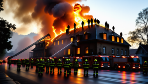 Le cœur de Molinot a été le théâtre d’une agitation inhabituelle ce dimanche soir, peu après 22 heures. Une alerte incendie a retenti dans la commune, mobilisant en urgence une trentaine de sapeurs-pompiers de plusieurs centres voisins. Face au sinistre […]