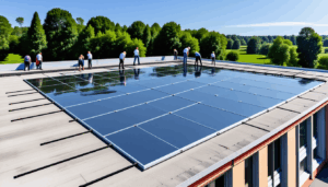 À Paris, les défis liés au réchauffement climatique ont poussé les décideurs à repenser l’architecture scolaire à l’aune de solutions durables. L’école Télégraphe, nichée dans le 20ᵉ arrondissement, bénéficie désormais d’une toiture innovante blanche, transformant radicalement l’expérience thermique des élèves […]