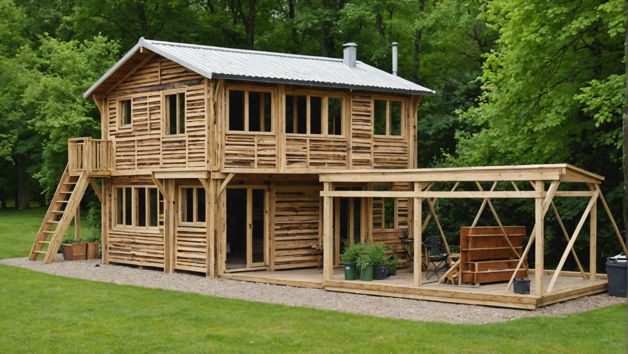 découvrez les avantages de la charpente en bois recyclé et son impact écologique comme alternative durable pour la construction.