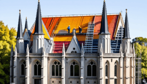 Sous les grands arbres de la place du village, les habitants de Neuilly n’avaient d’yeux que pour les échafaudages dressés autour de leur église centenaire. La silhouette familière de Saint-Martin, veillant sur la commune depuis plusieurs générations, a connu ces […]