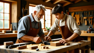 Sur les bords de la Loire, à Corcoué-sur-Logne, une entreprise familiale incarne la passion, la tradition et l’exigence du métier de charpentier. Depuis plus de vingt ans, Thierry Voineau s’illustre par la richesse de son savoir-faire, transmis de génération en […]