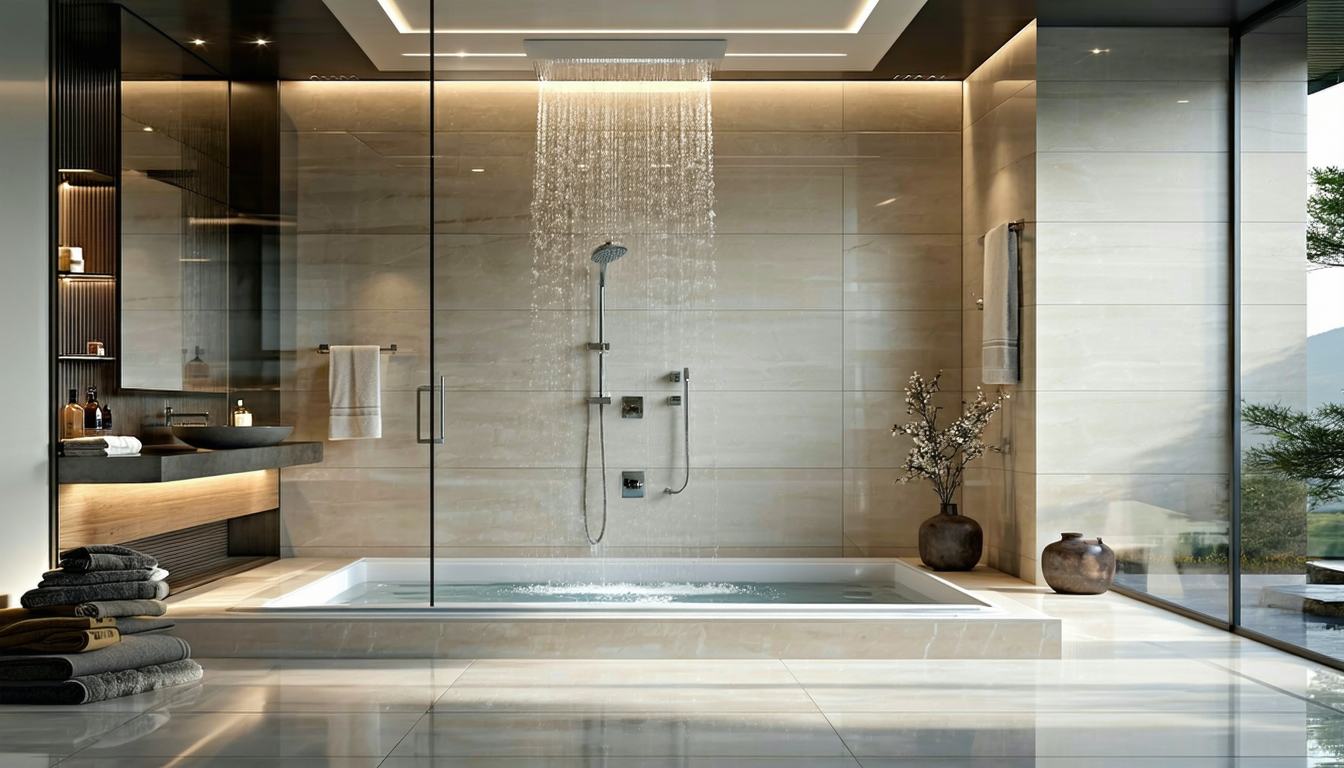 découvrez les multiples avantages du carrelage pour transformer votre douche italienne en un espace moderne et élégant. durabilité, esthétisme, et facilité d'entretien font du carrelage un choix idéal pour allier fonctionnalité et style dans votre salle de bain.
