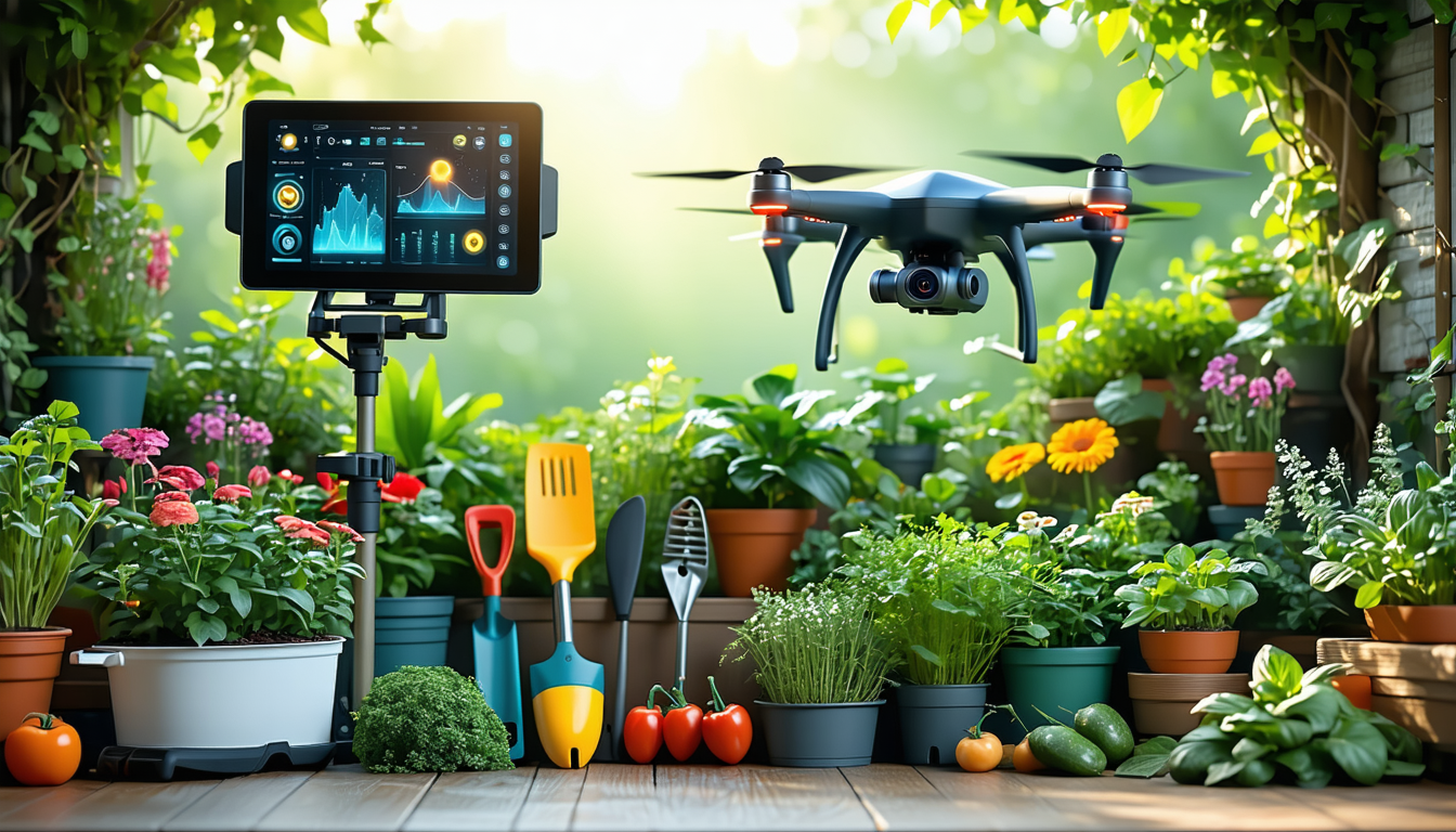 découvrez les meilleurs outils de jardinage pour optimiser vos travaux en 2025. notre sélection vous aidera à jardiner efficacement tout en gagnant du temps. transformez votre jardin en un espace florissant avec les technologies et équipements les plus innovants de cette année.