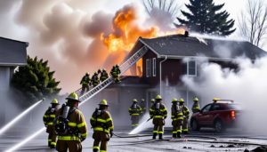 La nuit du 30 novembre 2025 restera gravée dans les mémoires à Molinot. Vers 22h, un feu de toiture s’est déclaré dans une maison d’habitation, mobilisant en quelques minutes une trentaine de sapeurs-pompiers venus de plusieurs centres de la région. […]